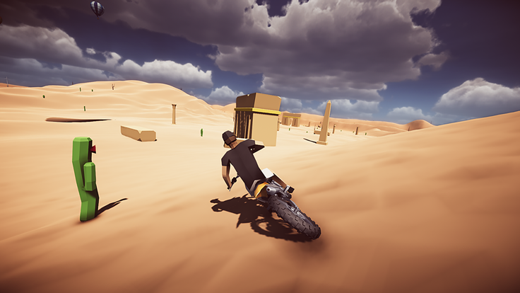 Freestyle Motocross Stunts 3D游戏截图