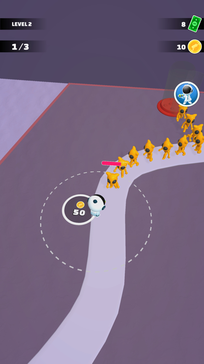 Space Conquer!游戏截图