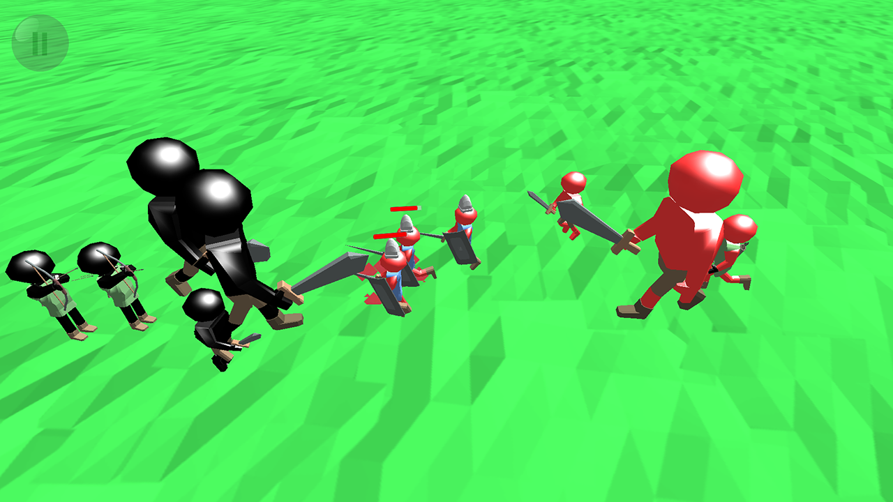 火柴人战场模拟器游戏截图