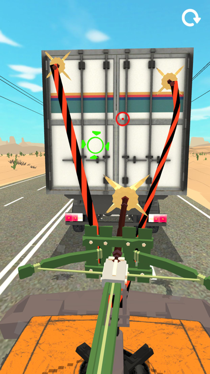 Truck Hijack 3D游戏截图