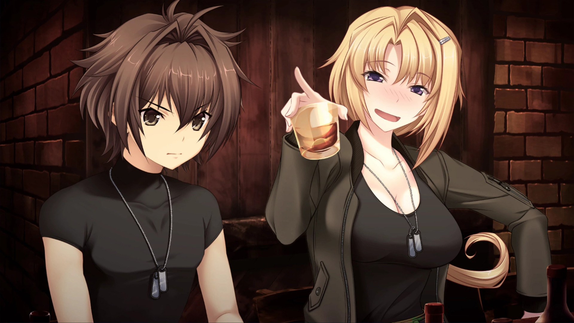 Muv-Luv Unlimited: The Day After - Episode 03游戏截图