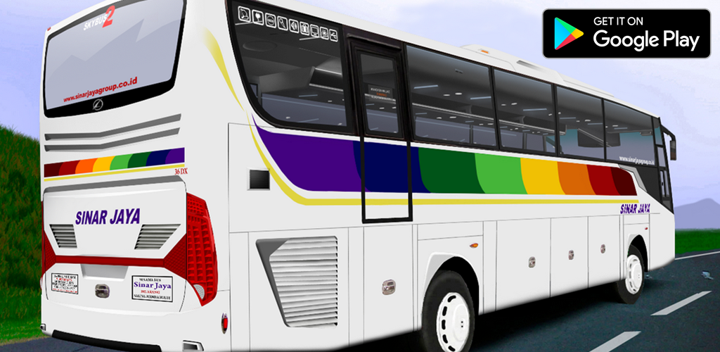 PO Sinar Jaya Bus Simulator游戏截图