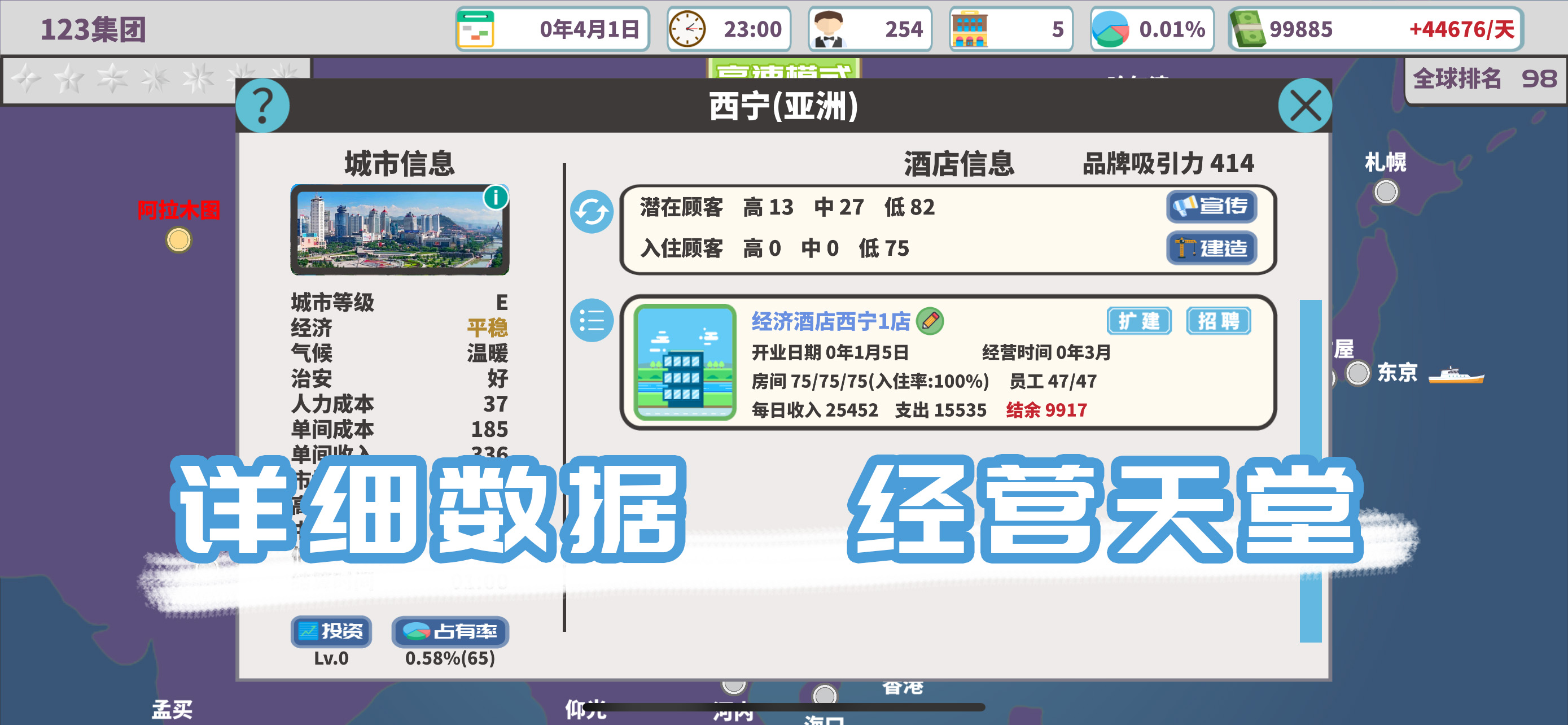 环球酒店大亨游戏截图