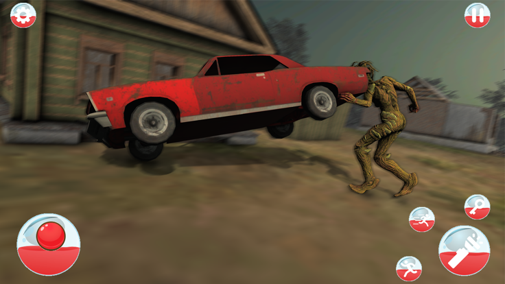 怪物屋恐怖游戏 3D游戏截图