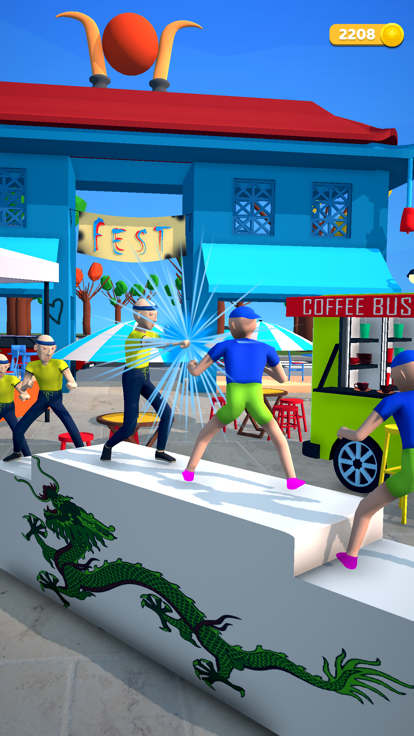 Tower Fight 3D游戏截图