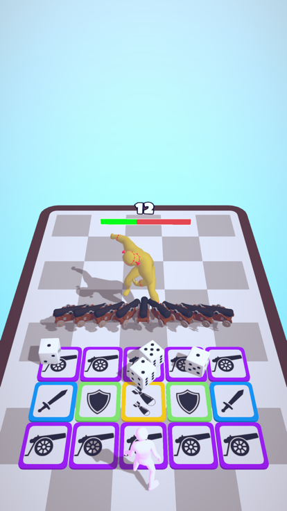 Risk Runner!游戏截图