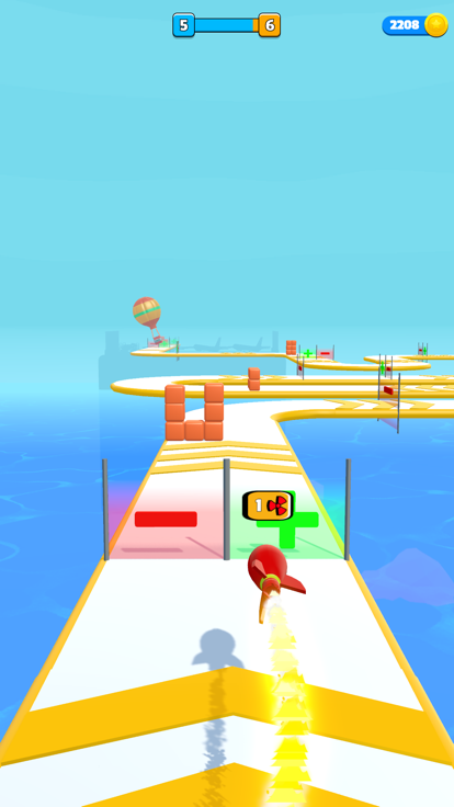 Nuclear Rocket 3D游戏截图