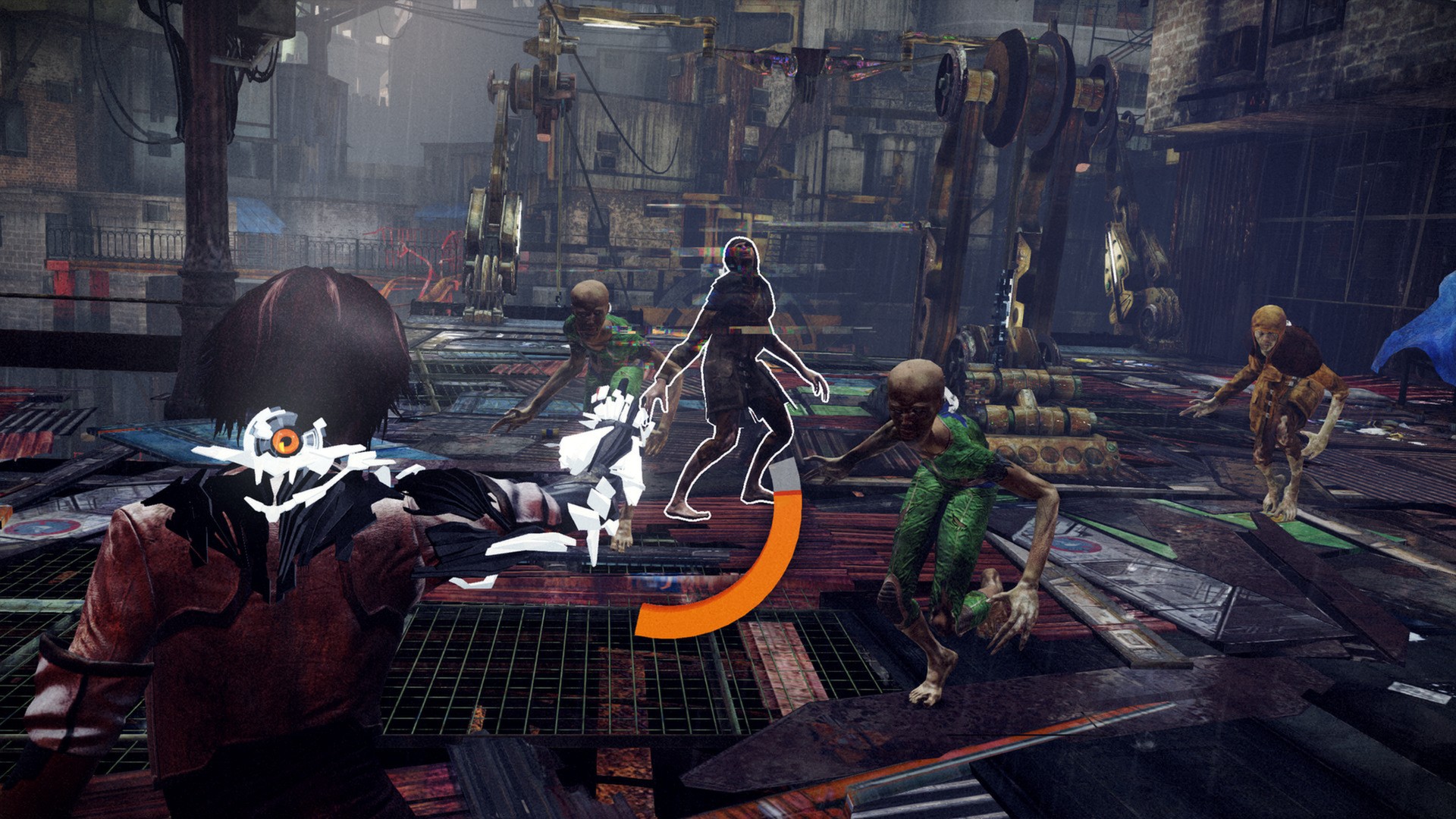 Remember Me游戏截图