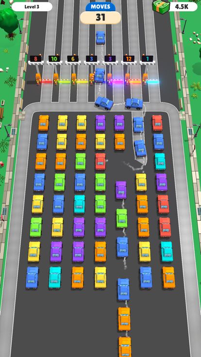 Traffic Solve!游戏截图