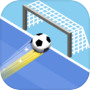 Kick Ball Goal-Fling Soccericon