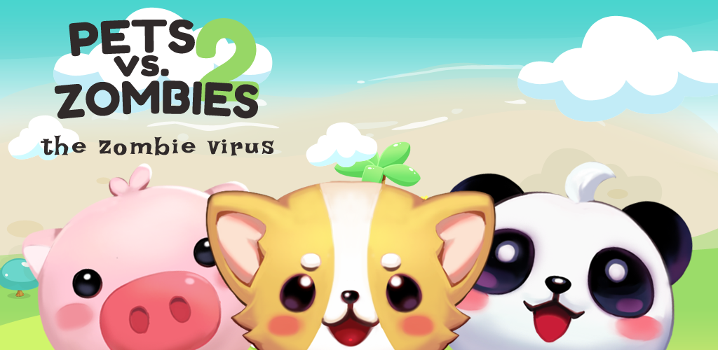 Pets vs. Zombies2-Zombie virus游戏截图