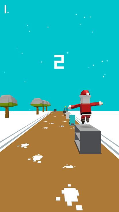 Xmas Floor turns to Lava !!!游戏截图