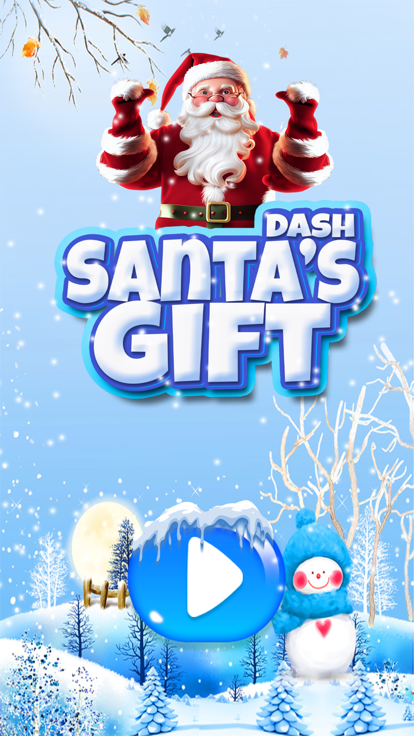 Santa's Gift Dash游戏截图