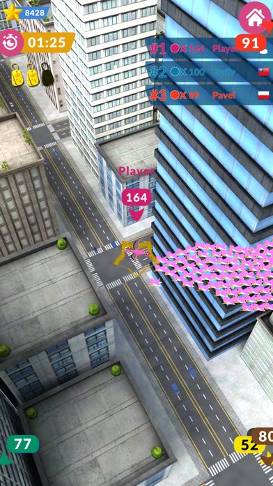 全民飞机大作战-拥挤城市空中作战游戏截图