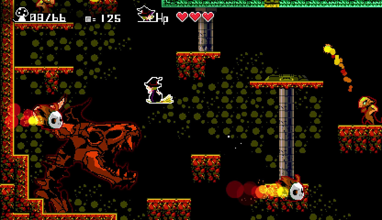 The Witch & The 66 Mushrooms游戏截图