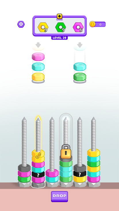 Swap Match: Nuts & Bolts游戏截图