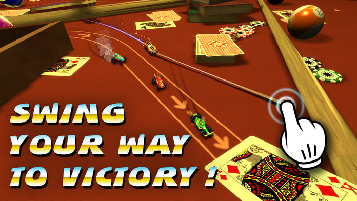 Swing Racers 摇摆车游戏截图