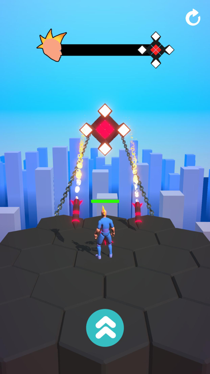 Hexagon Survive游戏截图