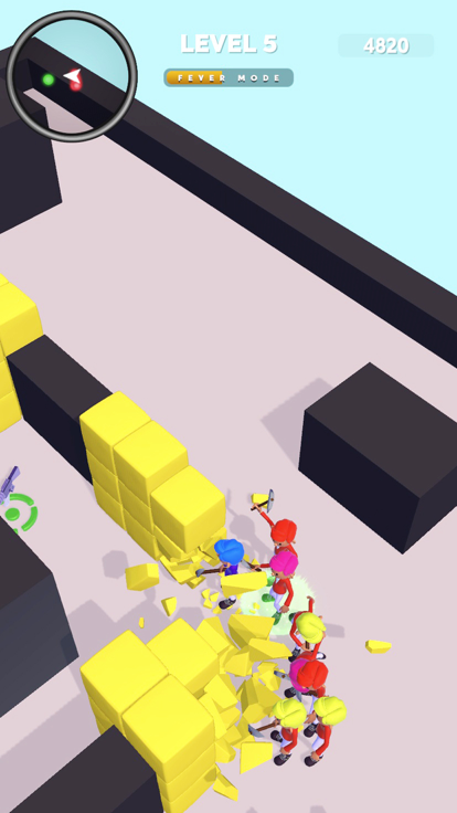 Dig & Shoot游戏截图