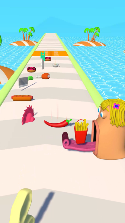 Gluttonous Head游戏截图