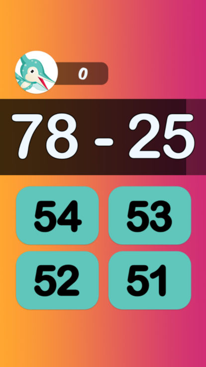 恐龙数学 - 三年级游戏截图