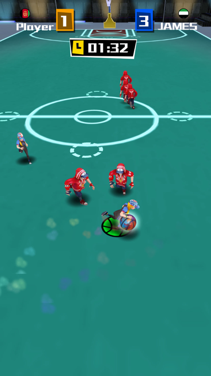 英雄篮球游戏截图