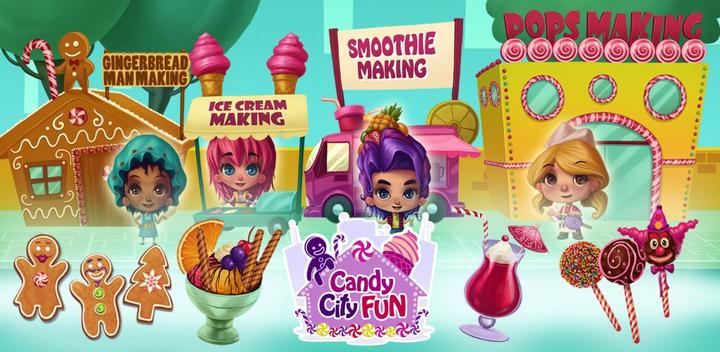 Candy City Fun游戏截图