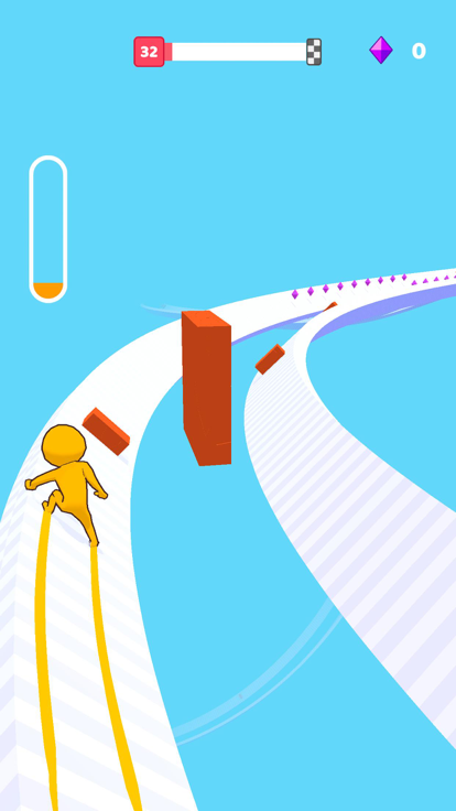 Wall Surf游戏截图