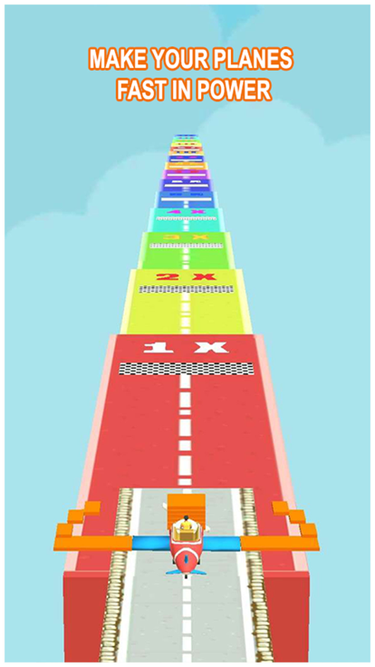 丛林飞赛3D天空滑翔机游戏截图