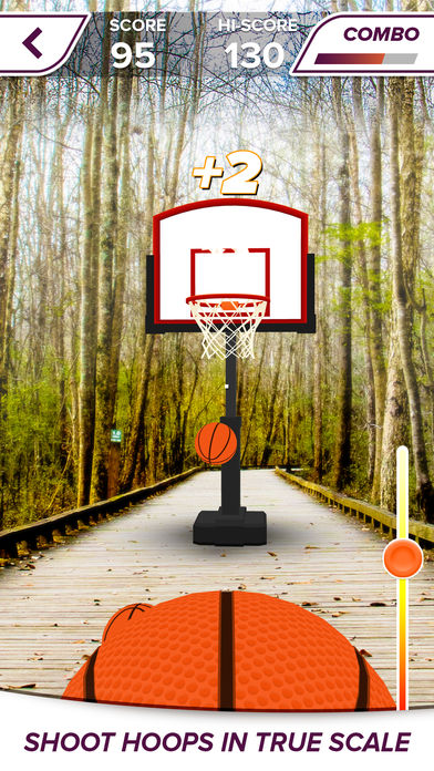 AR Sports Basketball游戏截图