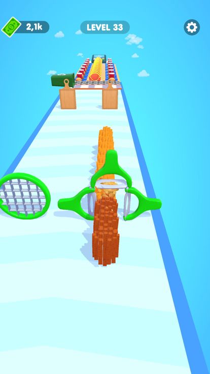 Potato Rush游戏截图