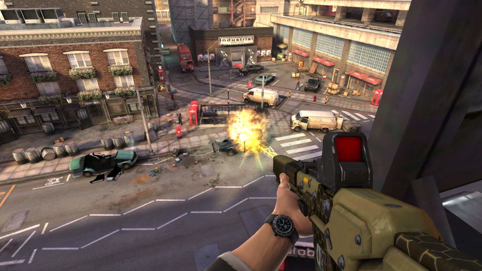 Screenshot of Mission Impossible RogueNation