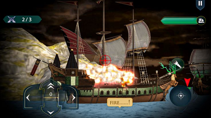 Navy Warship Fleet Sea Battle游戏截图