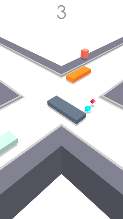 Looping Ball游戏截图