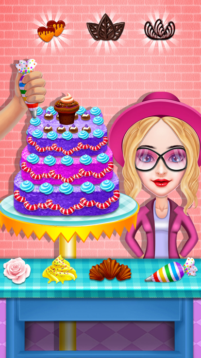 Cake Making, Decor and Cooking游戏截图