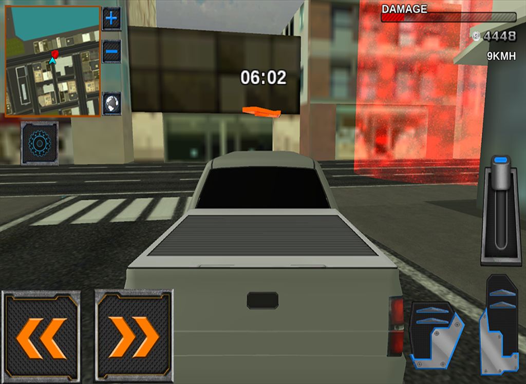 Screenshot of 3D Limousine Simulator 2016