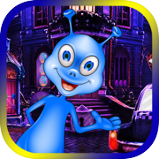 Kavi Escape Game 649 - Meanness Blue Alien Escape