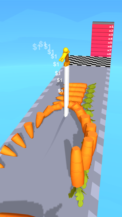 Sword Surfer游戏截图