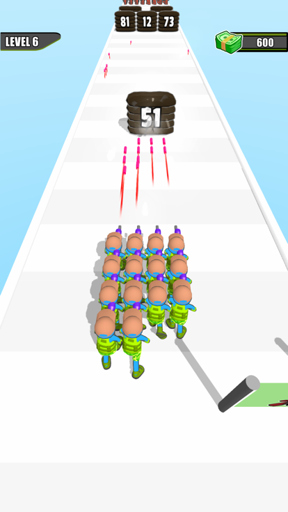 Army Shooter!游戏截图