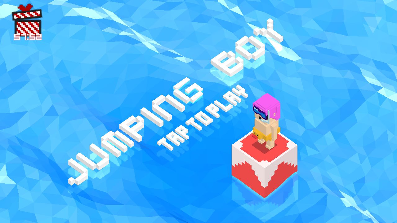 Screenshot of Jumping Boy