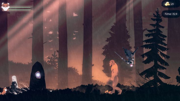 Titans Rope Attack Slayer游戏截图