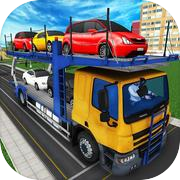 城市汽车运输拖车模拟：卡车游戏