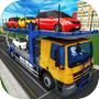 城市汽车运输拖车模拟：卡车游戏icon