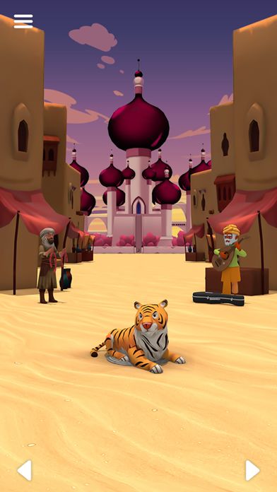 脱出ゲーム アラビアン・ナイト ~アラジンと魔法のランプ~游戏截图