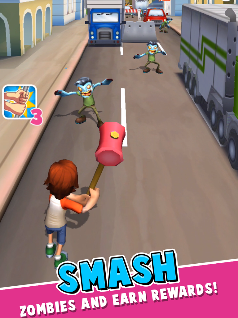 Undead City Run游戏截图