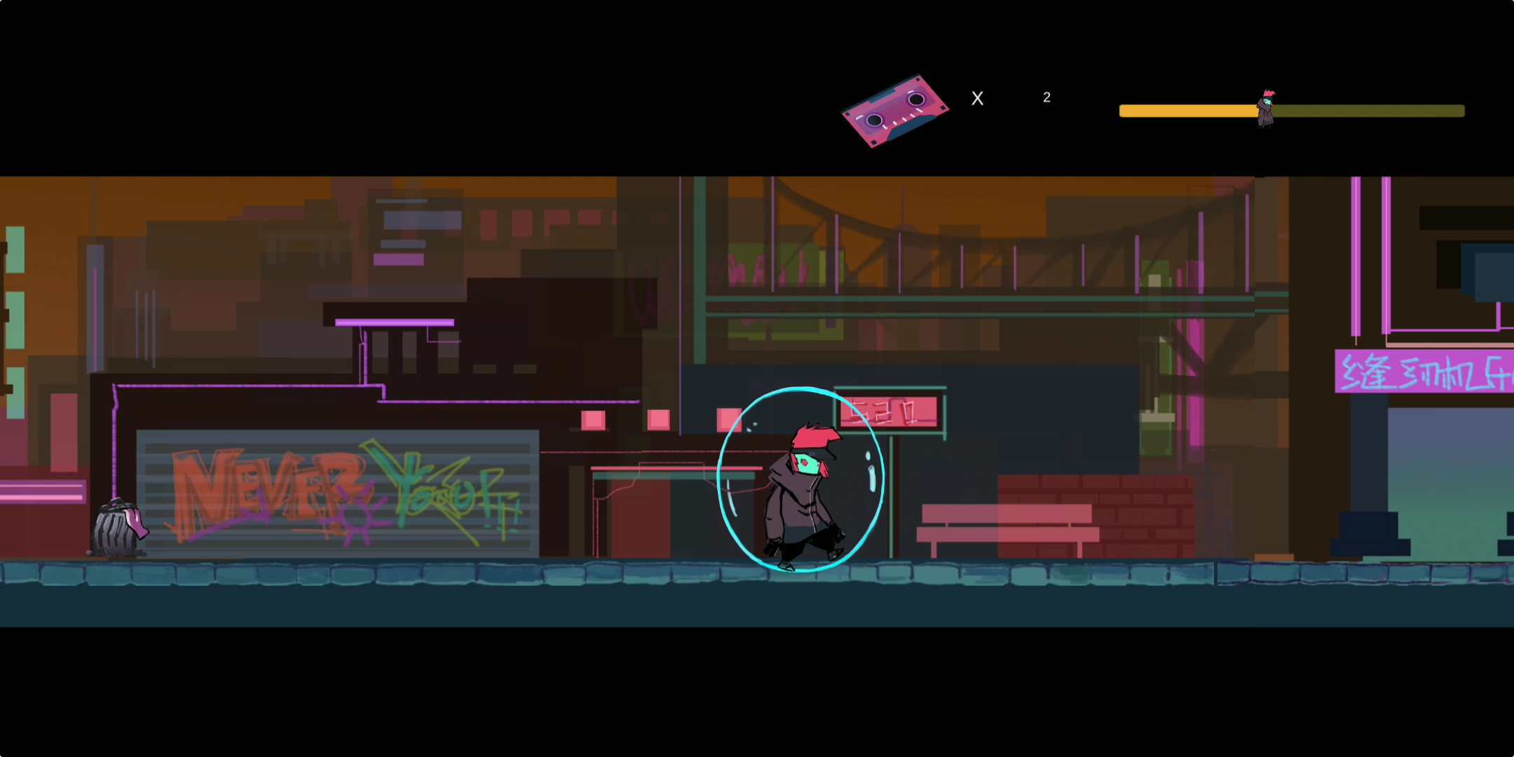 Glitch Punk游戏截图