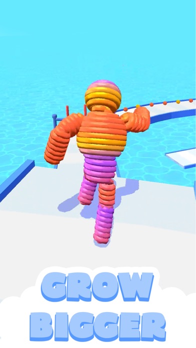 Rope-Man Run游戏截图