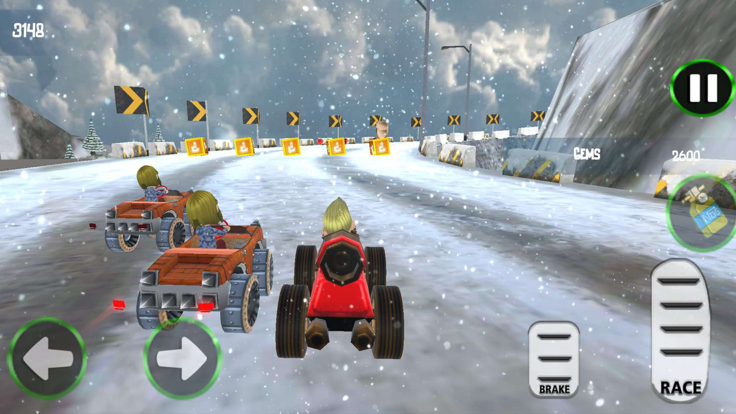 ATV Quard Car Racing Offroad游戏截图