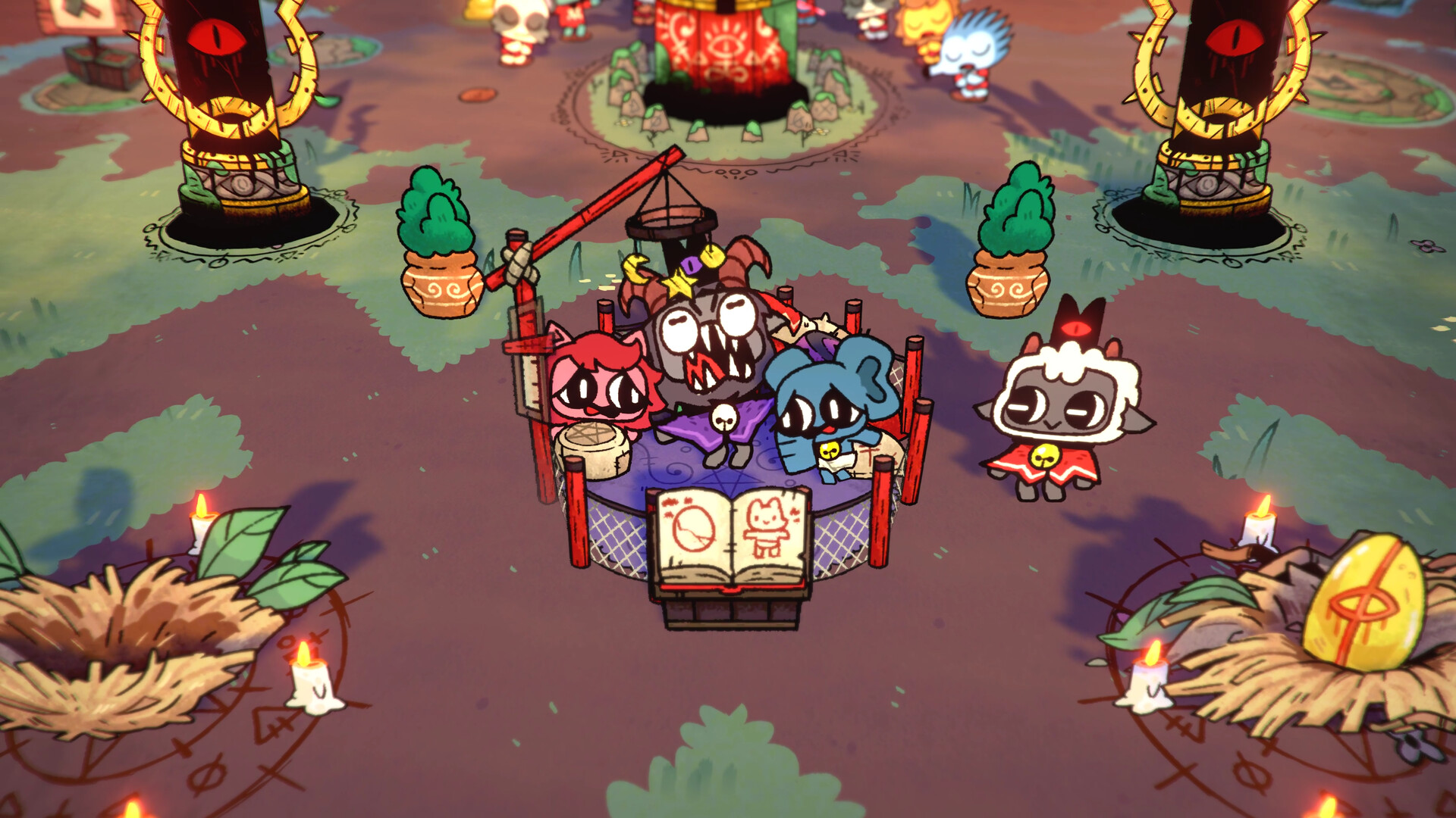 咩咩启示录游戏截图