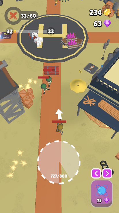 Idle Siege游戏截图